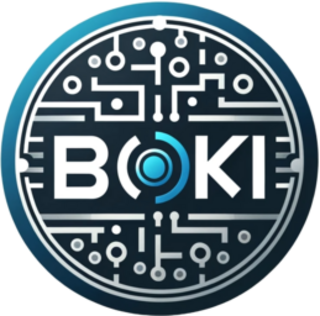Logo de Boki